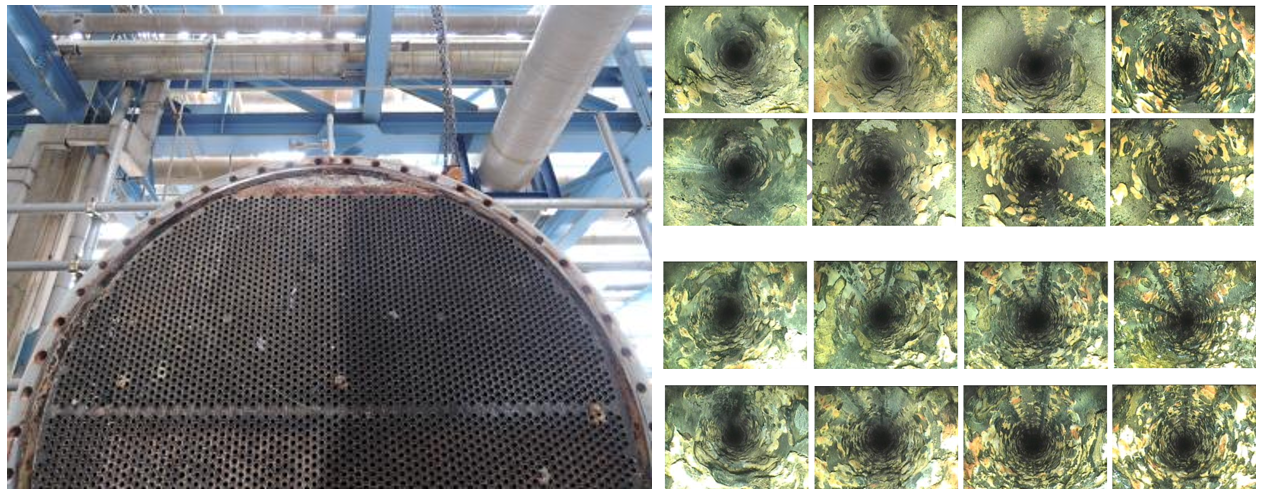 Tube 내부 사진자료